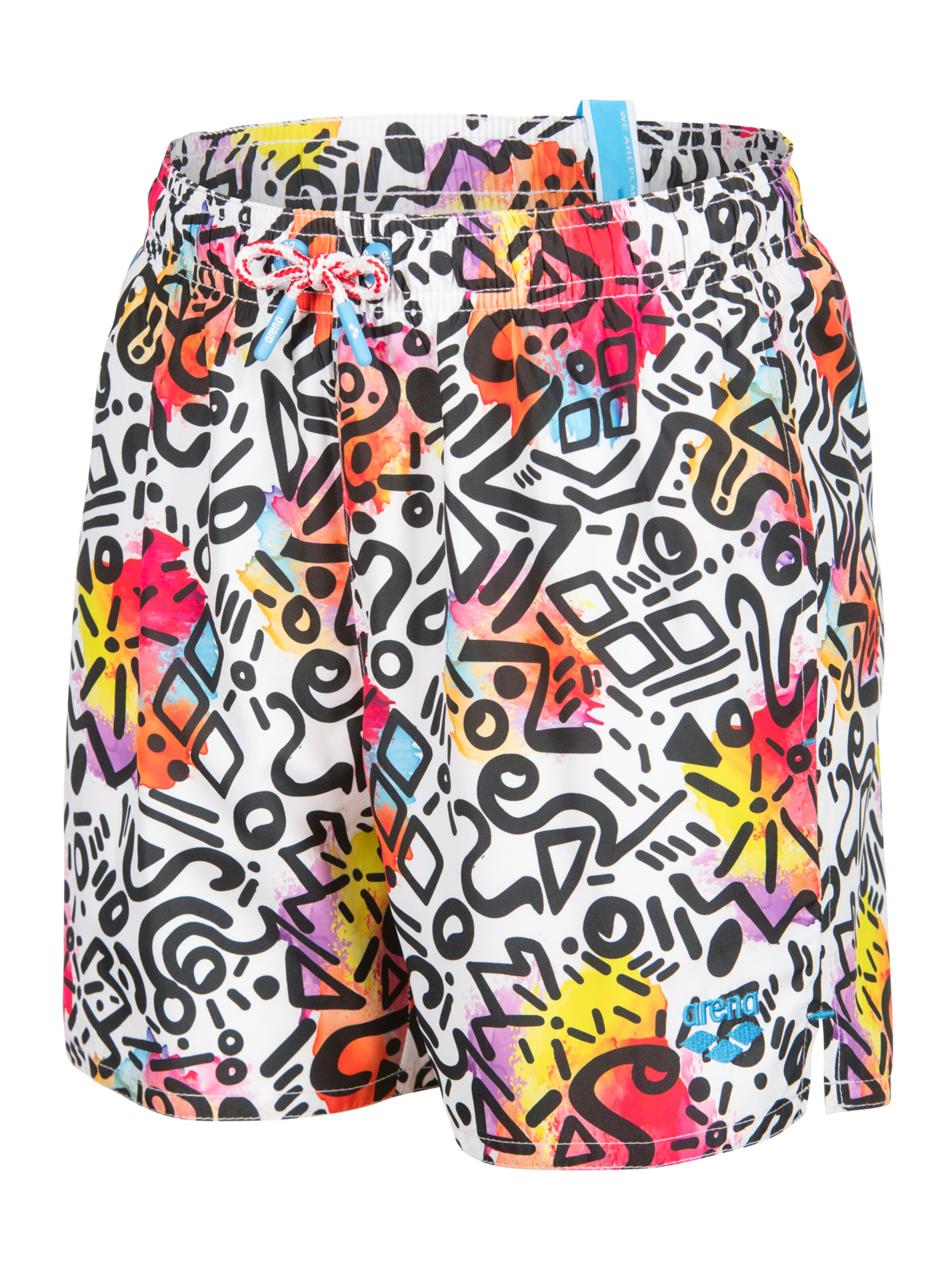 ARENA Badshorts 'WATER PRINTS BEACH BOXER AO' i blandade färger