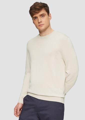 s.Oliver BLACK LABEL Trui in Beige