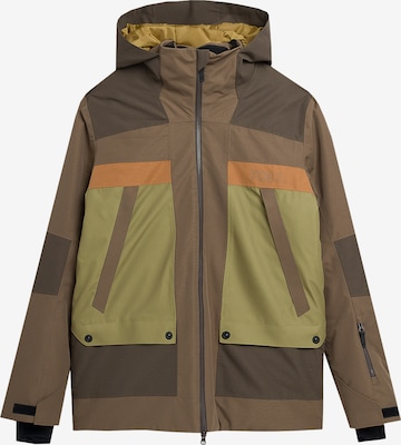 4F Outdoorjacke in Braun: predná strana