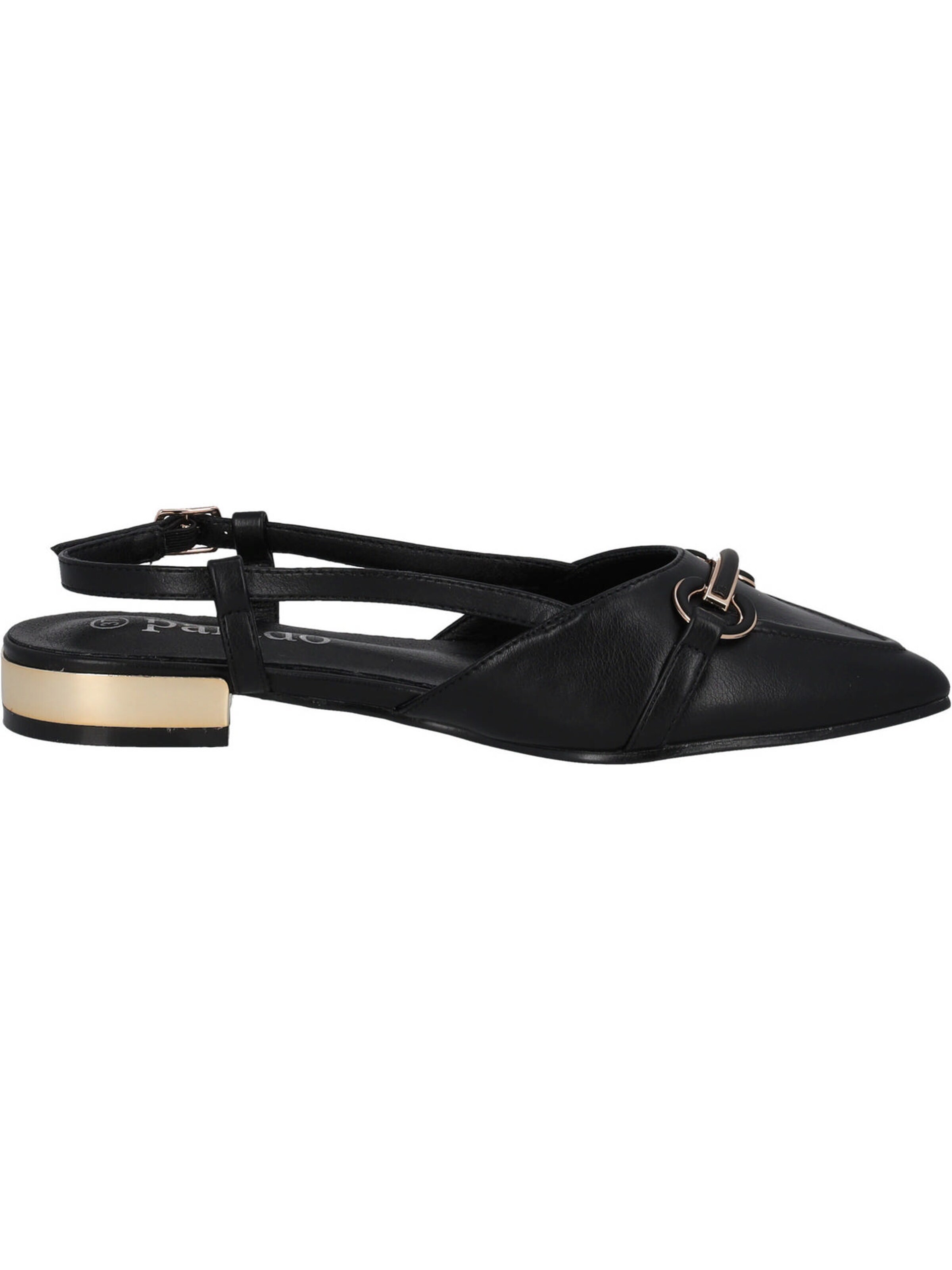 Palado Sandals 'Palado Edef' in Black