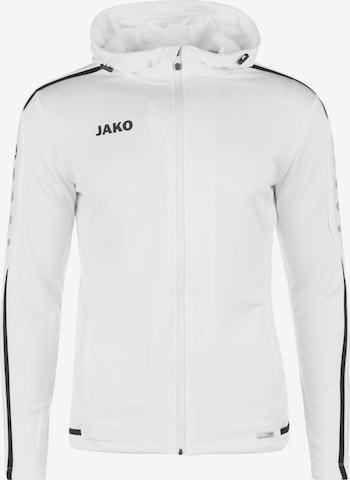 Giacca sportiva di JAKO in bianco: frontale