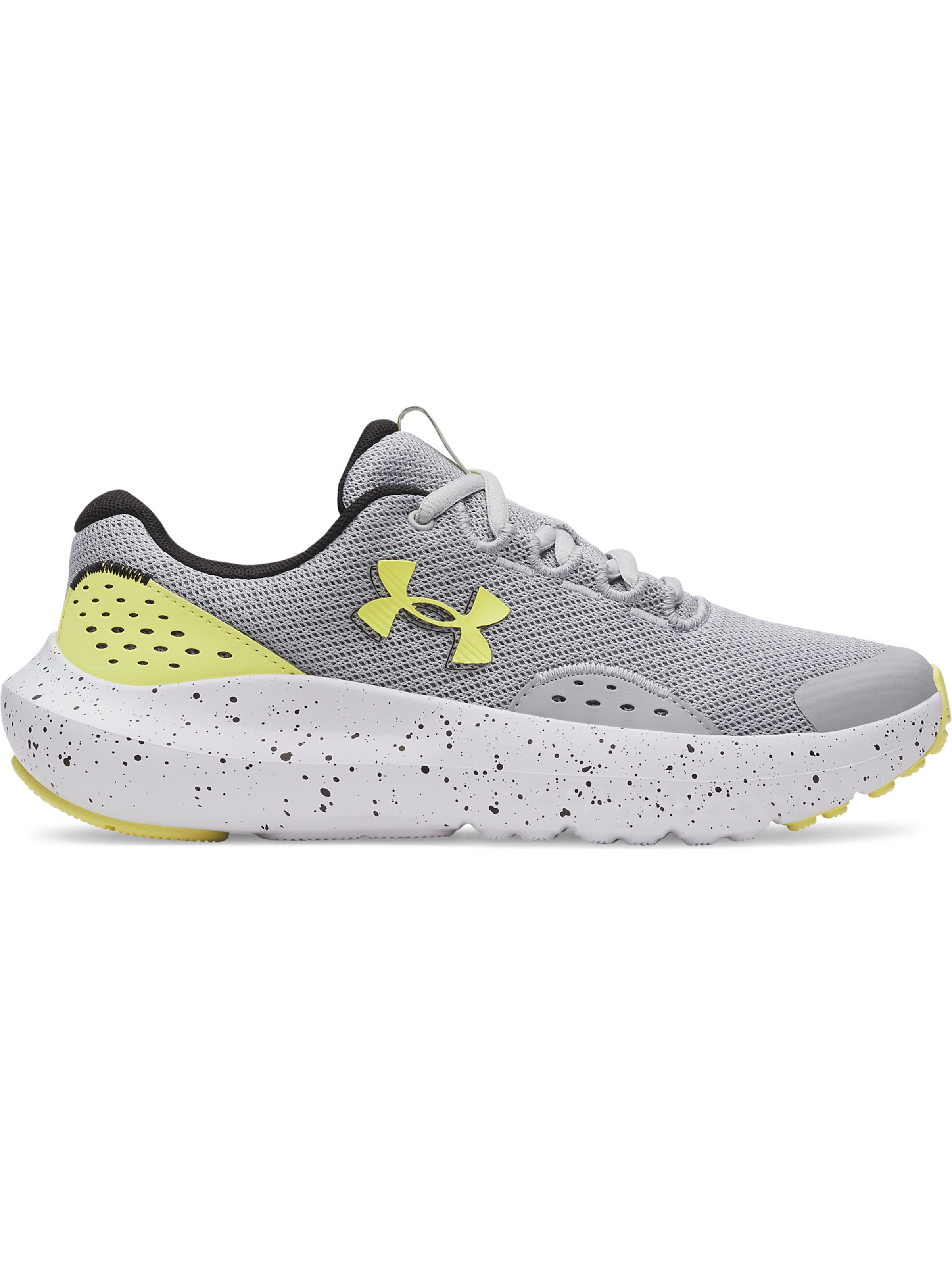 UNDER ARMOUR Sportschoen 'BGS Surge 4' in Grijs: voorkant