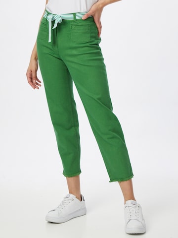 GERRY WEBER Slimfit Jeansy w kolorze zielony: przód