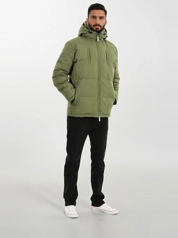 Alessandro Salvarini Winterjas 'AS457' in Groen