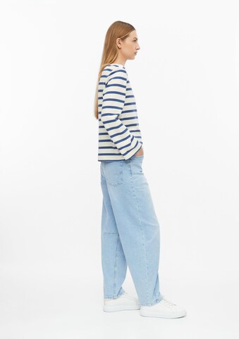 Sweat-shirt s.Oliver en blanc