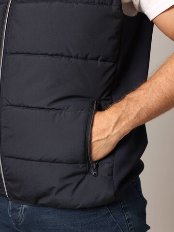 Gilet 'THOMASON' Deeluxe en bleu