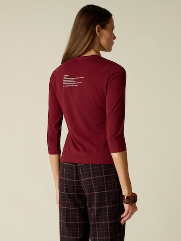 oltre - Camiseta en rojo