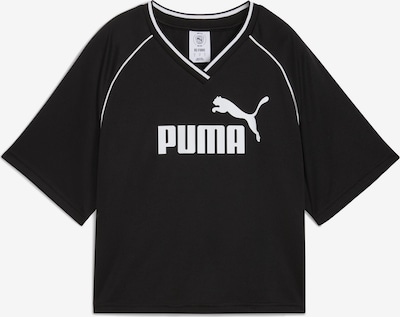 PUMA Tehnička sportska majica 'Essential' u crna / bijela, Pregled proizvoda