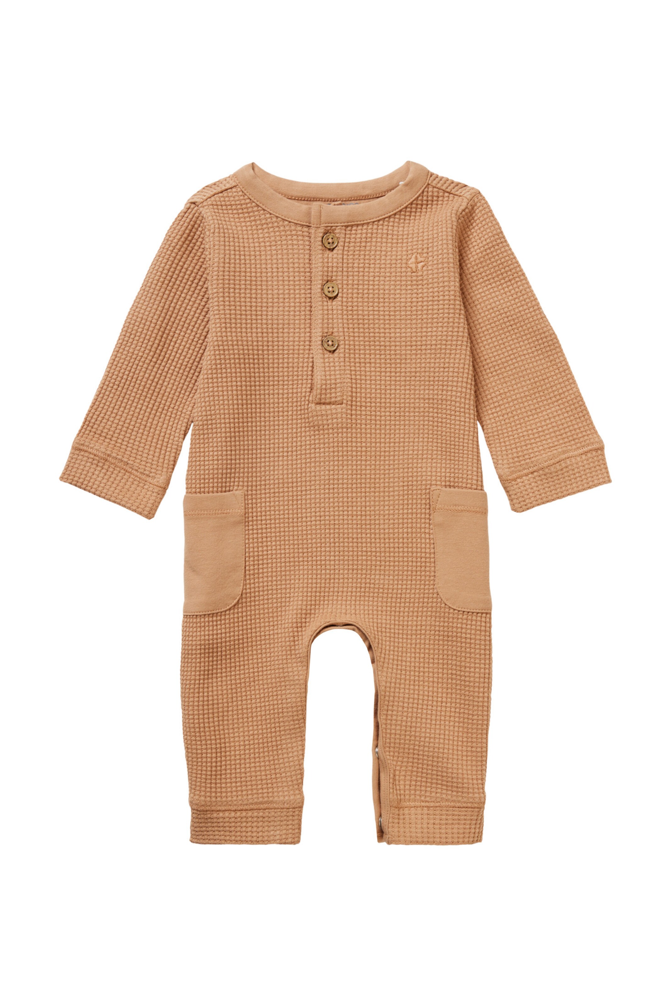 Noppies Overall 'Bonifay' in Brown: front