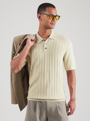 Jack & Jones Premium Pulóver 'JPRBLAWILLIAM' - zöld: elől