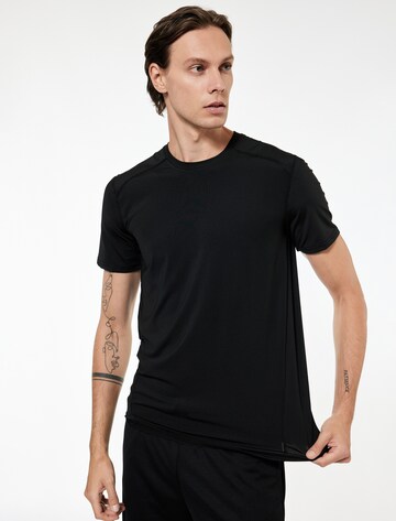 Koton Shirt in Zwart: voorkant