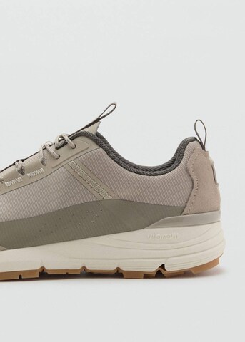MANGO MAN Sneaker 'Performa' in Beige