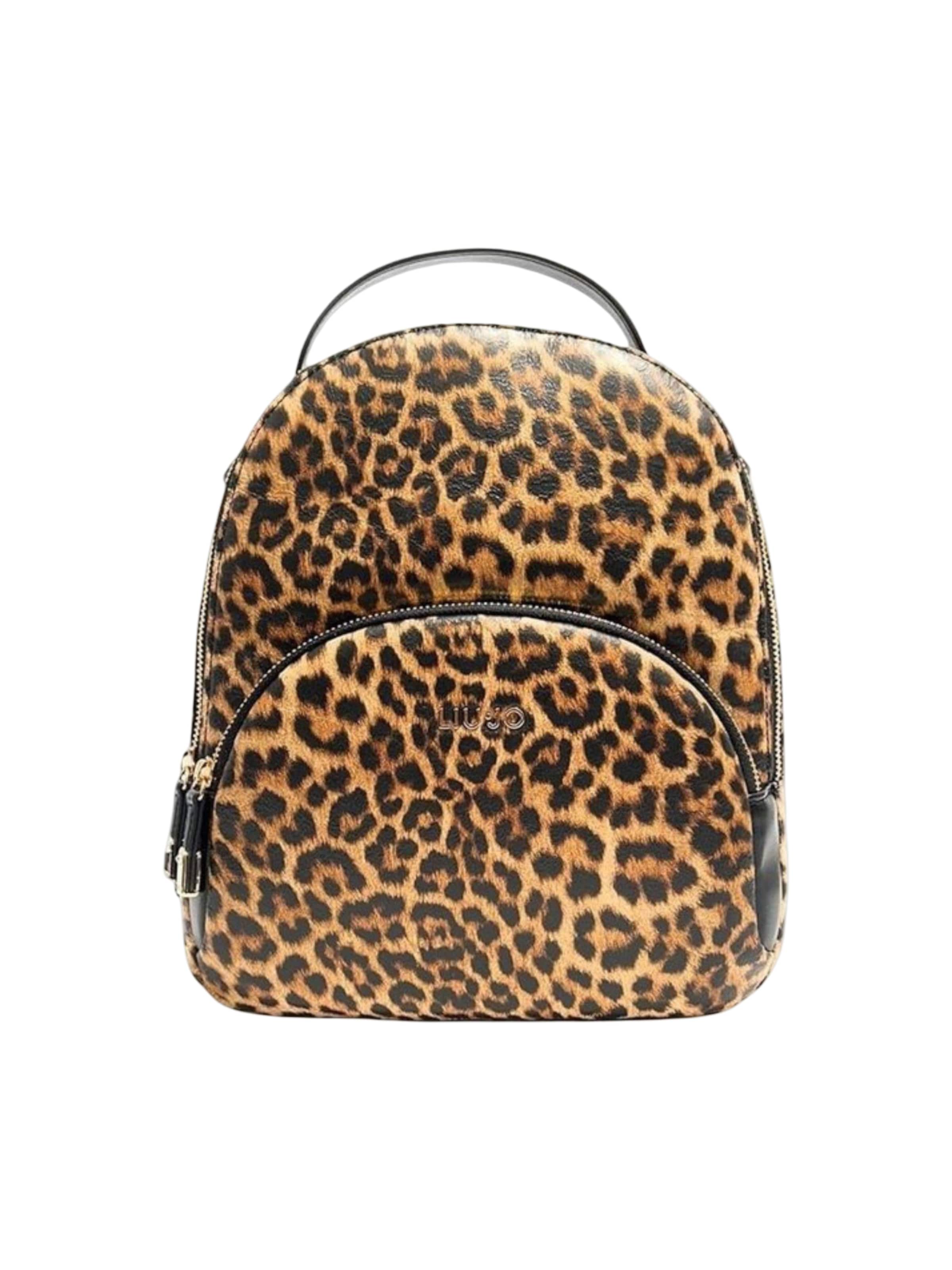 Liu Jo - Mochila 'M BACKPACK AA6209 E1119' en marrón: frente