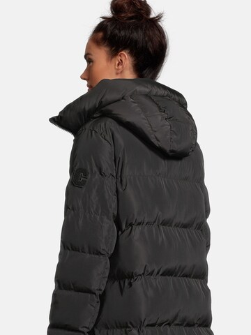 No. 1 Como Wintermantel 'ISCHG' in Schwarz