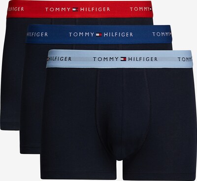 Tommy Hilfiger Underwear Bokserice 'Essential' u mornarsko plava / svijetloplava / tamno plava / crvena, Pregled proizvoda