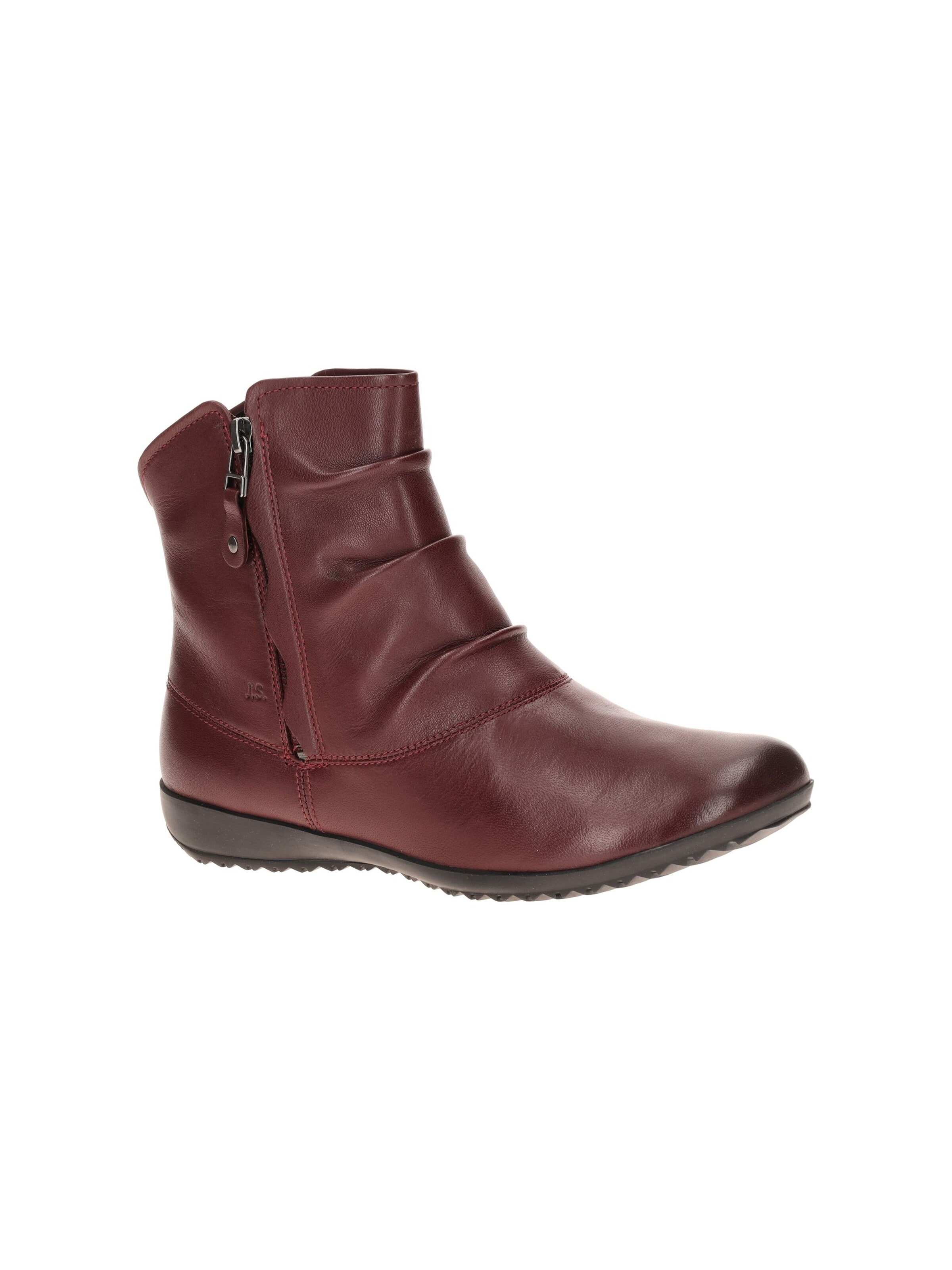 JOSEF SEIBEL Boots‌‌ in Rot: Vorderseite