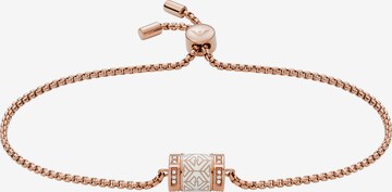 Emporio Armani Bracelet in Pink: front