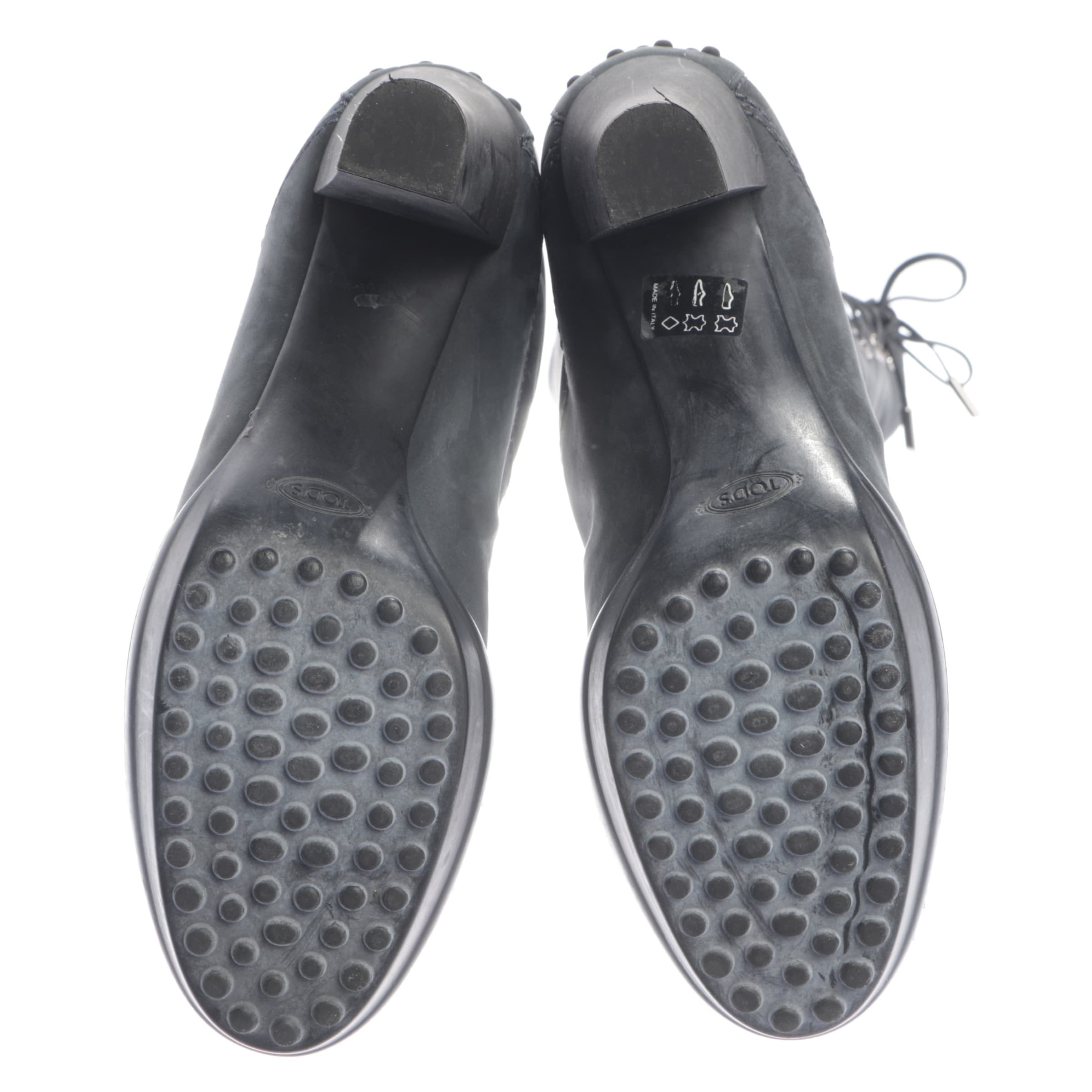 Tod's Stiefel 38,5 in Grau