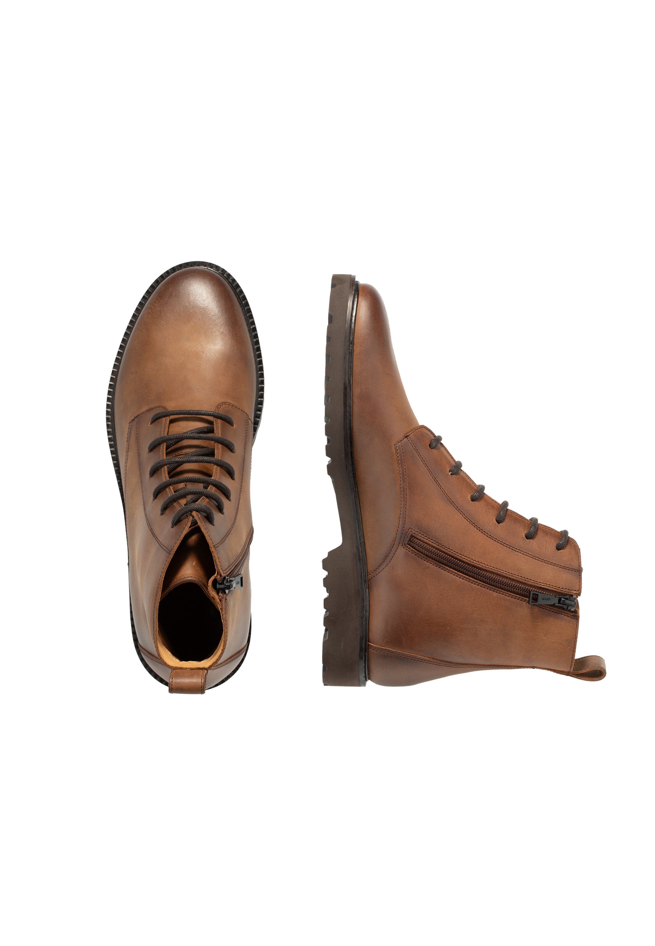 JOOP! Veterboots 'Loreto Daniel' in Bruin