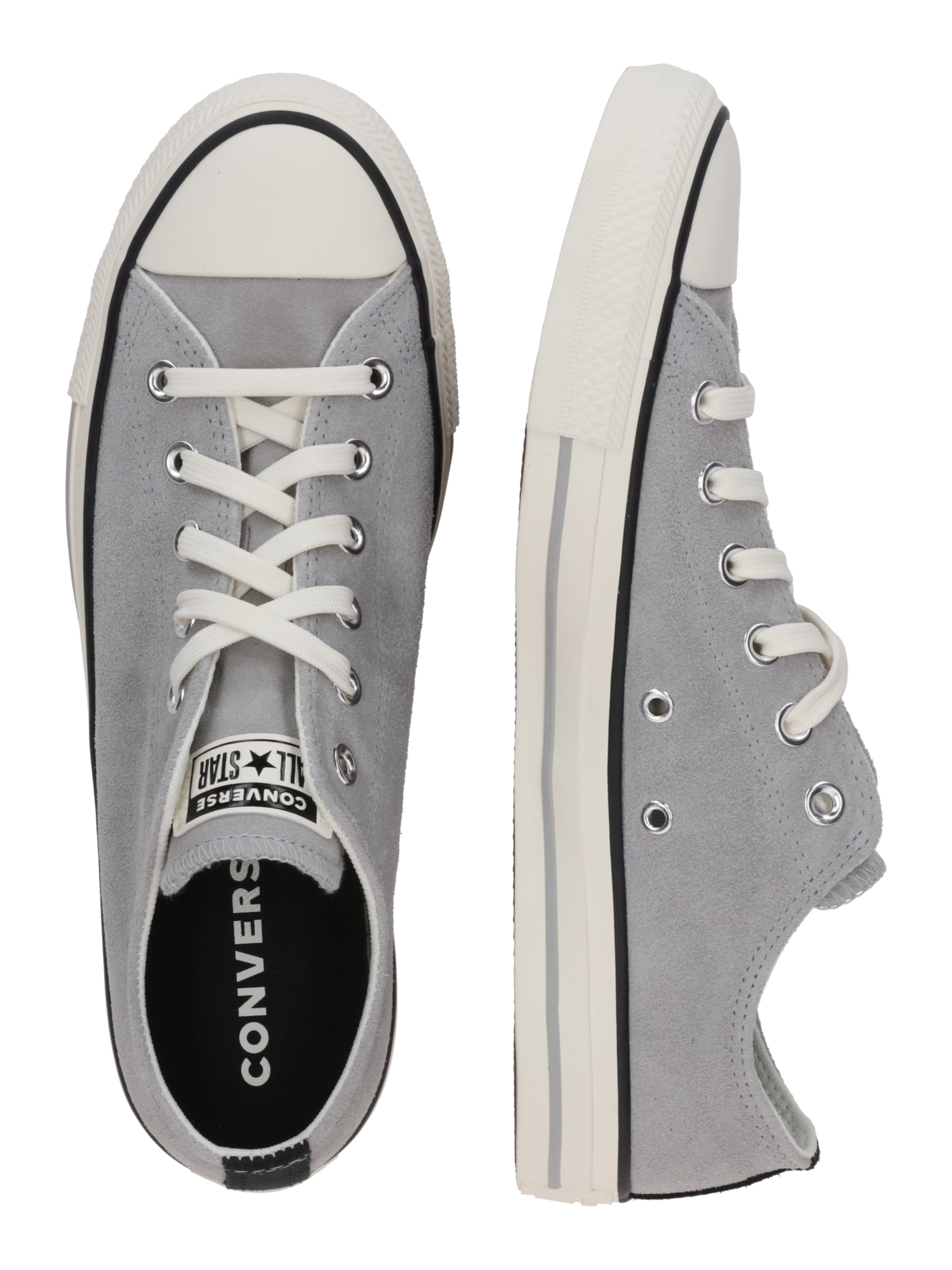 CONVERSE Madalad ketsid 'CTAS OX', värv hall