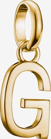 Thomas Sabo Anhänger in Gold: Vorderseite
