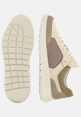 Baskets basses 'Nimbus' Boggi Milano en marron