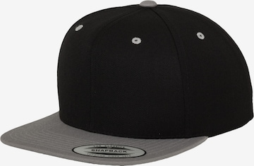 Flexfit Cap in Schwarz