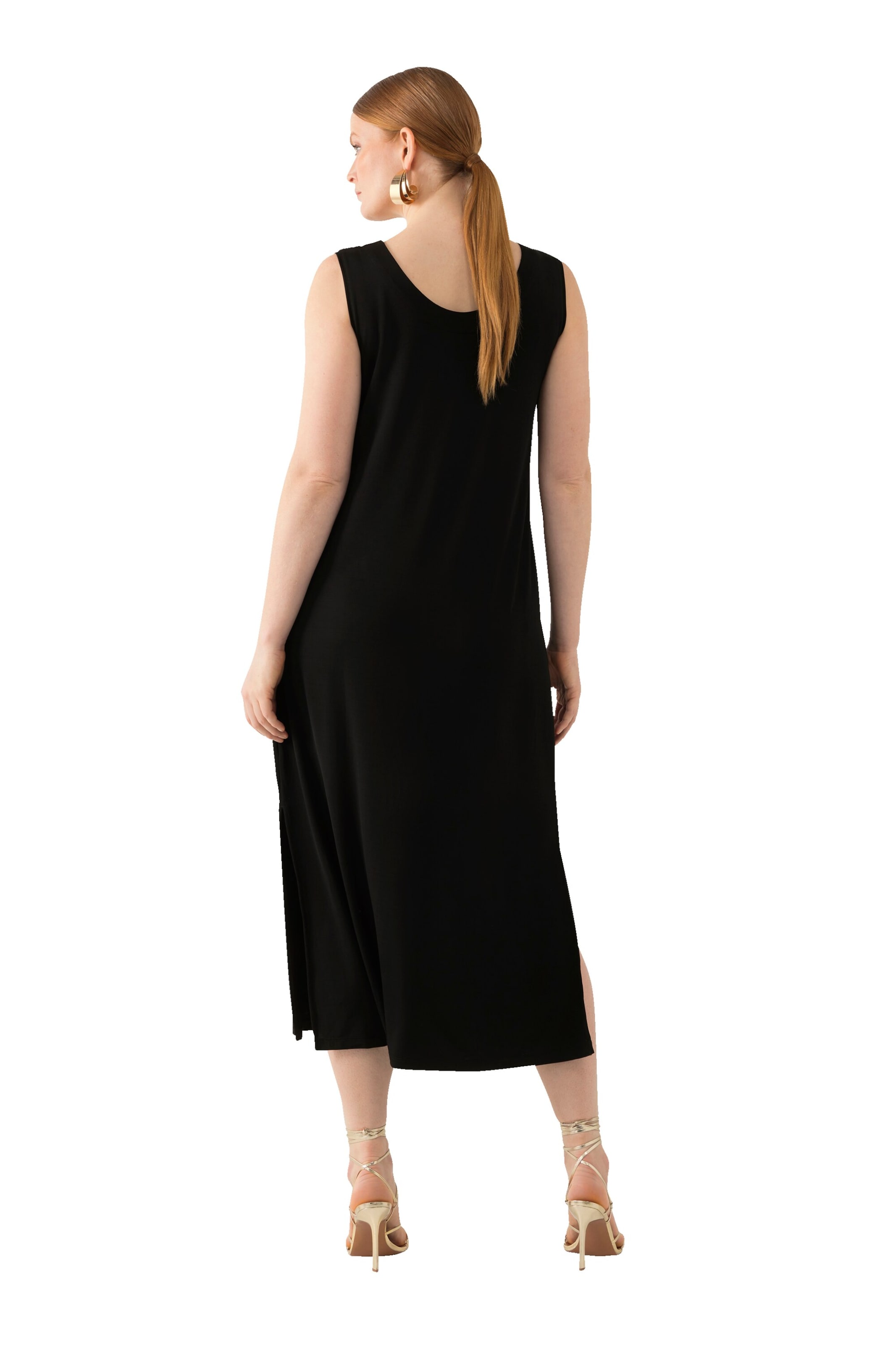 Ulla Popken Kleid in Schwarz