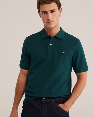 WE Fashion T-shirt i grön: framsida