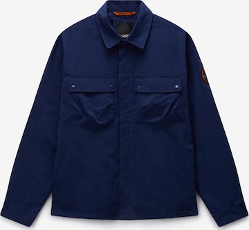 NAPAPIJRIPrijelazna jakna 'Leoras' - plava boja: prednji dio