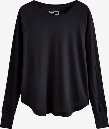 Next Toiminnallinen paita värissä musta: etupuoli