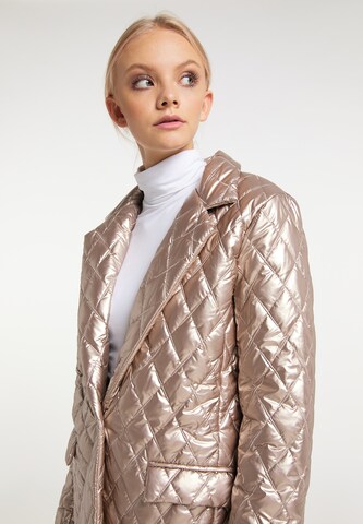 myMo NOW - Chaqueta de entretiempo en oro