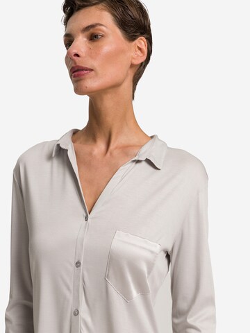 Chemise de nuit ' Grand Central ' Hanro en gris