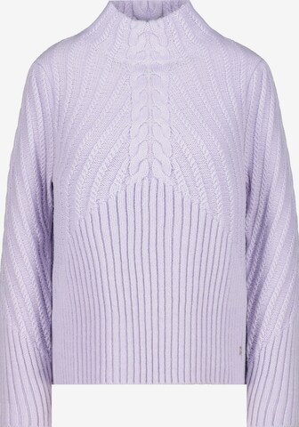 monari Pullover in Lila: predná strana