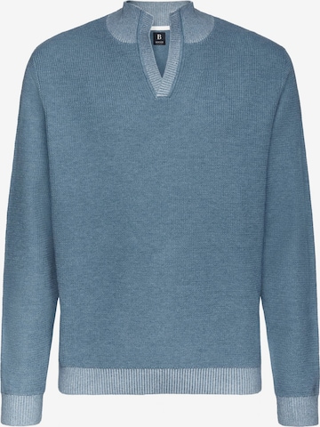 Boggi Milano - Pullover em azul: frente