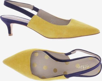 Boden Sandals & High-Heeled Sandals in 38,5 in Yellow: front