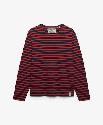 T-Shirt 'The Merchant Store' Superdry & Co en bleu