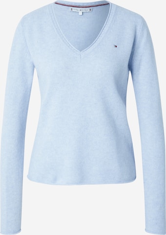 TOMMY HILFIGER Sweater in Blue: front