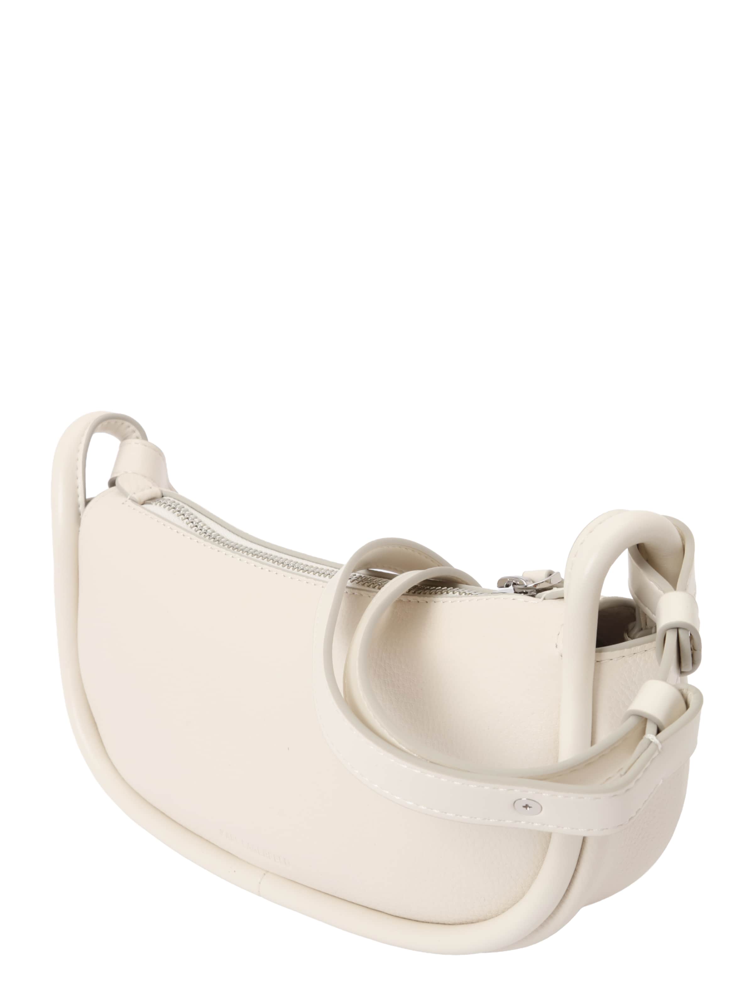 Karl Lagerfeld Olkalaukku 'K/AUTOGRAPH' värissä valkoinen