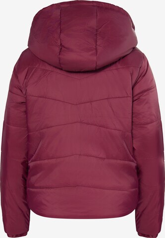 Usha Between-season jacket in Red