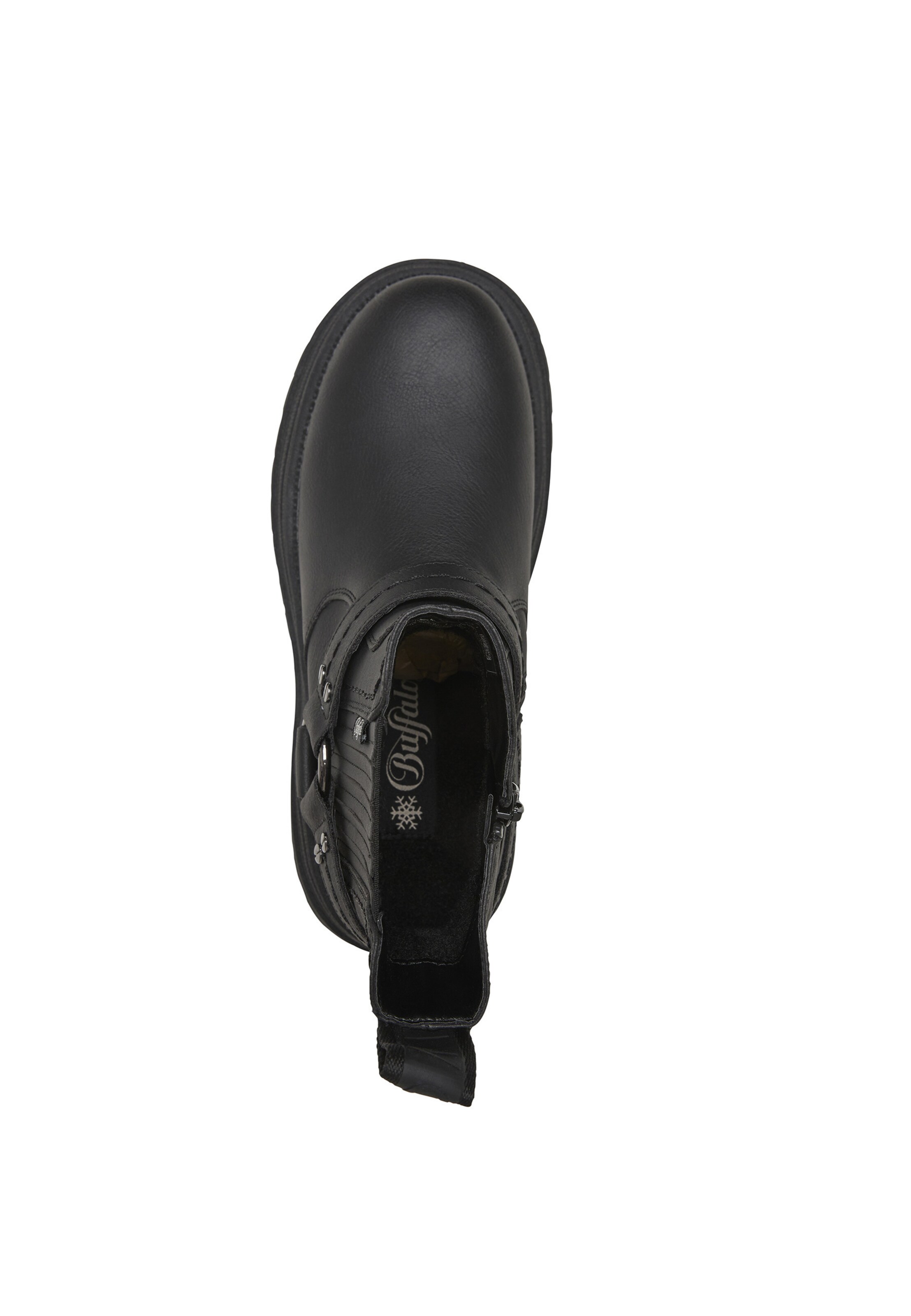 BUFFALO - Botim em preto