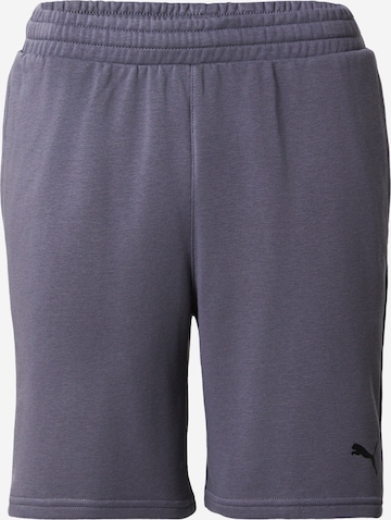 Pantalon de sport 'Tad Essentials' PUMA en gris : devant