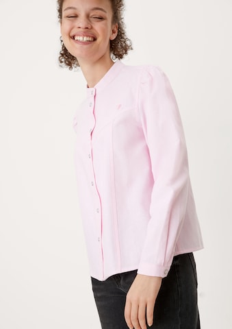 QS Bluse in Pink