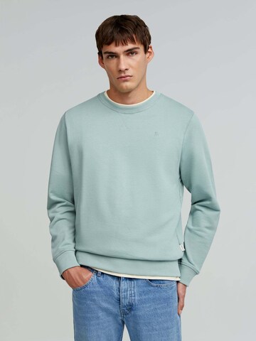 Scalpers Sweatshirt in Groen: voorkant