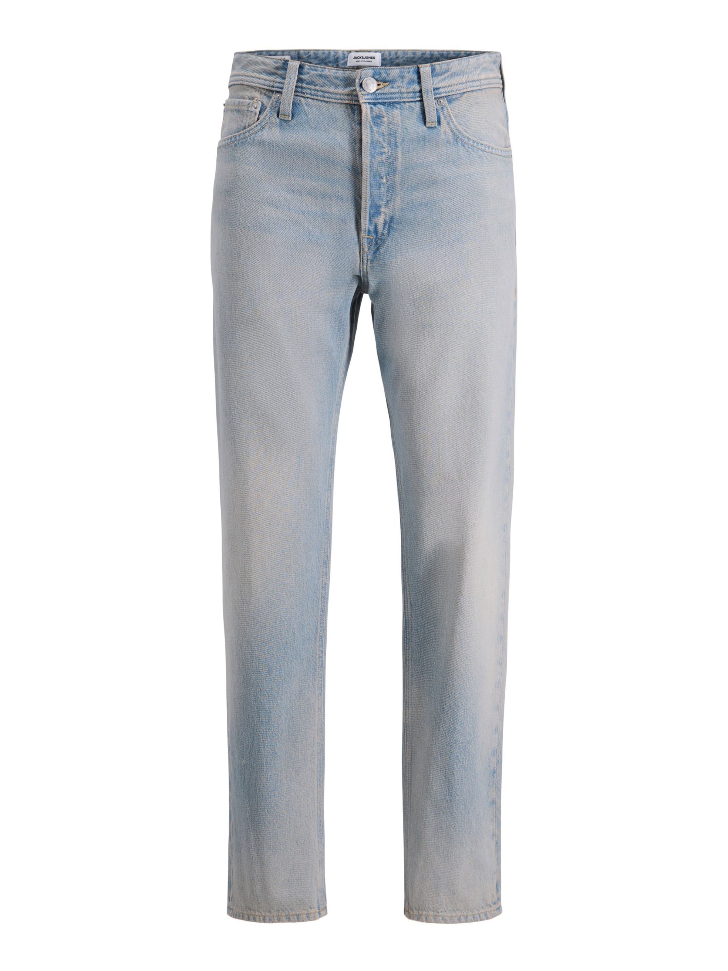 JACK & JONES Loosefit Jeans 'JJIChris JJOriginal' in Blau: Vorderseite