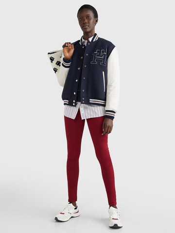 TOMMY HILFIGER Skinny Džínsy 'Harlem' - Červená