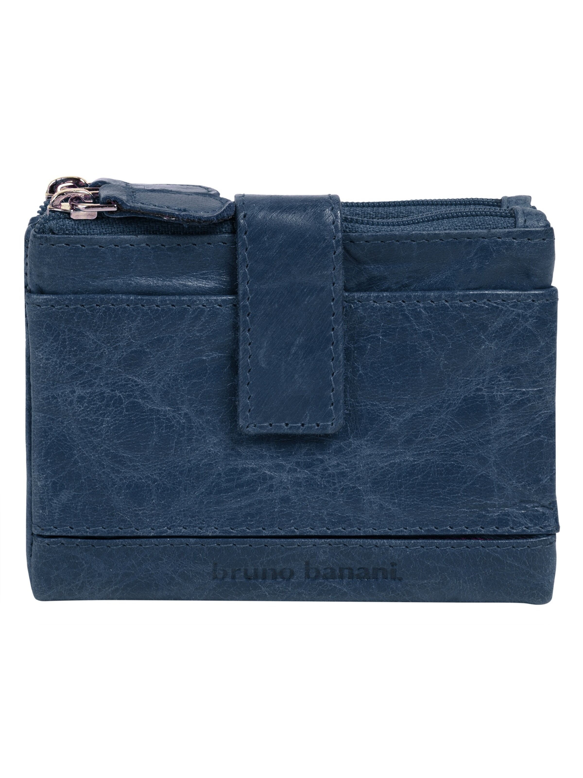 Bruno Banani Wallet in Blue: front