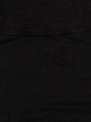 zd ZERO DEFECTS Socks 'Mercerized cotton socks' in Black