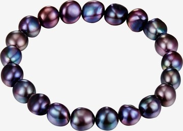 Valero Pearls Bracelet in Blue: front