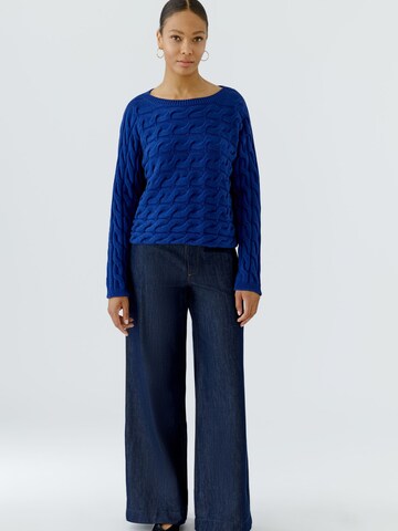 OUI Sweater 'SIRAH' in Blue